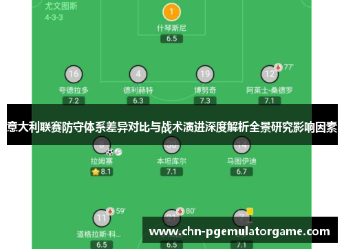 意大利联赛防守体系差异对比与战术演进深度解析全景研究影响因素